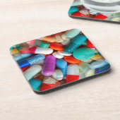 Dessous-de-verre pills (Côté gauche)