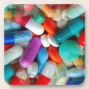 Dessous-de-verre pills