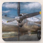 Dessous-de-verre Pilote - avion - le B-29 Superfortress (Devant)