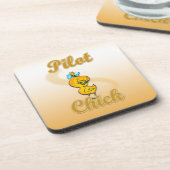 Dessous-de-verre Pilote Chick (Côté gauche)