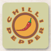 Dessous-de-verre piment. épices (Devant)