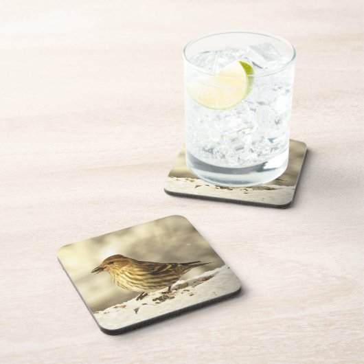 Dessous-de-verre Pine Siskin (Côté Droit)