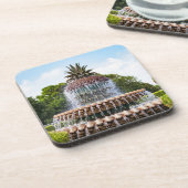 Dessous-de-verre Pineapple Fountain à Charleston (Côté gauche)