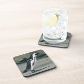 Dessous-de-verre Pingouin africain (Côté Droit)