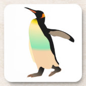 Dessous-de-verre Pingouin coloré (Devant)