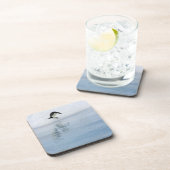 Dessous-de-verre Pingouin de Gentoo (Pygoscelis Papouasie) (Côté Droit)