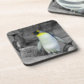 Dessous-de-verre Pingouin d'empereur (Côté gauche)