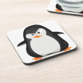 Dessous-de-verre Pingouin fâché (Côté gauche)