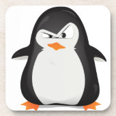 Dessous-de-verre Pingouin fâché (Devant)