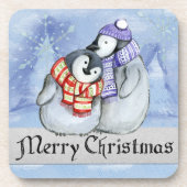 Dessous-de-verre Pingouins (Devant)