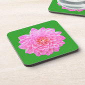 Dessous-de-verre Pink Dahlia (Côté gauche)