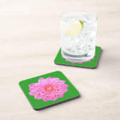 Dessous-de-verre Pink Dahlia (Côté Droit)