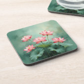 Dessous-de-verre Pink Lotus Artwork (Côté gauche)