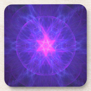 Dessous-de-verre Pink Magen David
