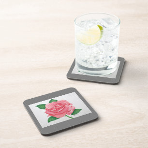 Dessous-de-verre Pink Passion Cork Coasters