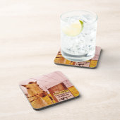 Dessous-de-verre Pink Private Property Horse (Côté Droit)