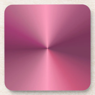 Dessous-de-verre Pink Purple Color Custom Blank Elegant Template