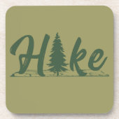 Dessous-de-verre Pins dans la forêt (Devant)