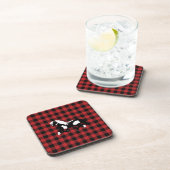 Dessous de verre Pinto Pony Plaid (Côté Droit)