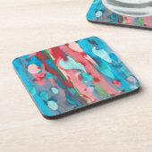 Dessous-de-verre Piper's scrape art (Côté gauche)