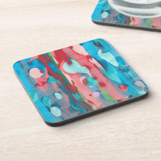 Dessous-de-verre Piper's scrape art (Côté gauche)