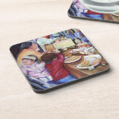 Dessous-de-verre Pique-nique agréable, Mexique (Côté gauche)