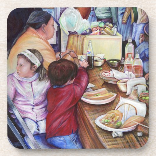 Dessous-de-verre Pique-nique agréable, Mexique (Devant)