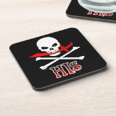 Dessous-de-verre Pirate (Côté gauche)