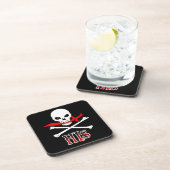 Dessous-de-verre Pirate (Côté Droit)