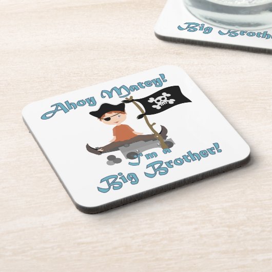 Dessous-de-verre Pirate Big Brother (Côté gauche)