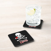 Dessous-de-verre Pirate Hers (Côté Droit)