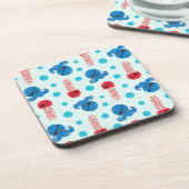 Dessous-de-verre Pirate Octopus, Pirate Jellyfish, Sea Animaux (Côté gauche)