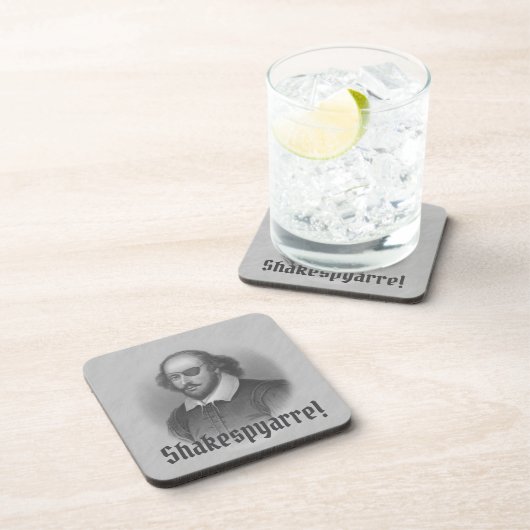 Dessous-de-verre Pirate Shakespeare - (Côté Droit)