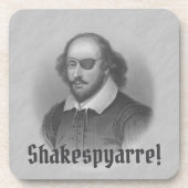 Dessous-de-verre Pirate Shakespeare - (Devant)