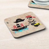 Dessous-de-verre Pirates (Côté gauche)
