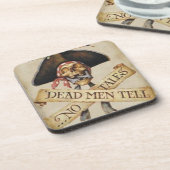 Dessous de verre pirates morts (Côté gauche)