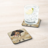 Dessous de verre pirates morts (Côté Droit)