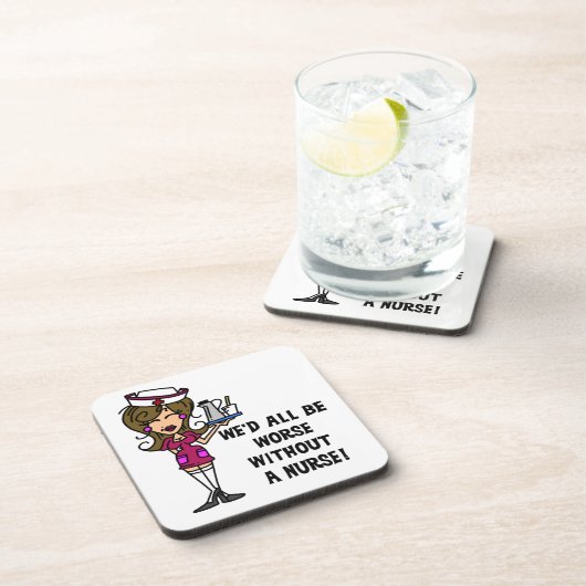 Dessous-de-verre Pire sans infirmière (Côté Droit)