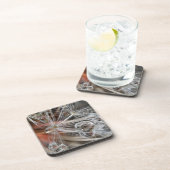 Dessous-de-verre Pissenlit Abstrait (Côté Droit)