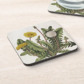 Dessous-de-verre Pissenlit (gravure de couleur) (Côté gauche)