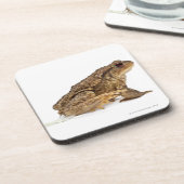 Dessous-de-verre Pisser de crapaud commun ou de crapaud européen (Côté gauche)