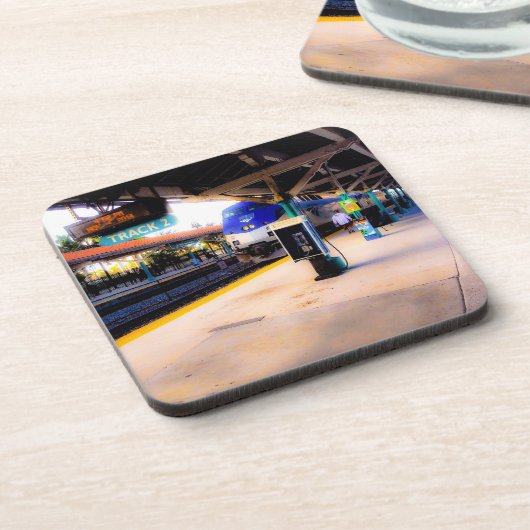 Dessous-de-verre Piste d'arrivée 2 (Côté gauche)