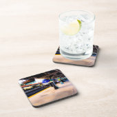 Dessous-de-verre Piste d'arrivée 2 (Côté Droit)