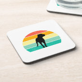 Dessous-de-verre Pit Bull (Côté gauche)