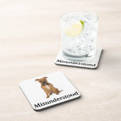 Dessous-de-verre Pitbull (Côté Droit)