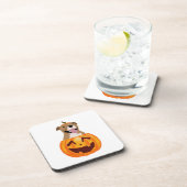 Dessous-de-verre Pitbull Halloween (Côté Droit)