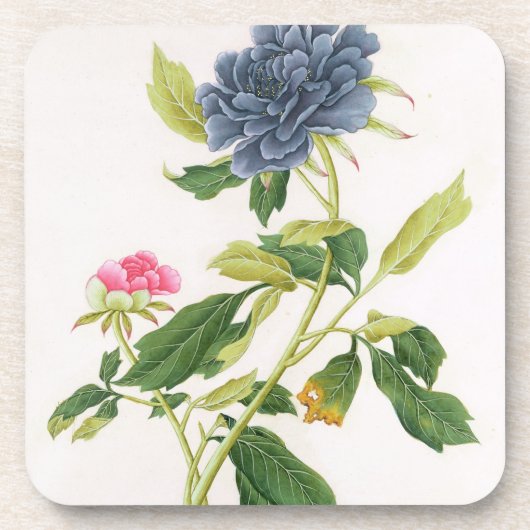 Dessous-de-verre Pivoine (Devant)