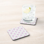 Dessous-de-verre pivoines roses (Côté Droit)
