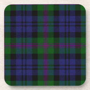 Dessous-de-verre PixDezines clan oakney tartan