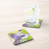 Dessous-de-verre PixDezines couleur forêt tropicale/DO-IT-YOURSELF  (Côté Droit)